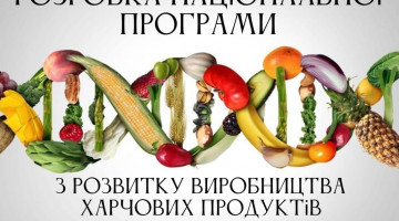 Круглий стіл “Розробка національної програми з розвитку виробництва харчових продуктів спеціального призначення»