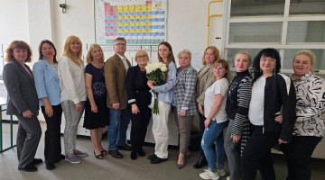 Вітаємо: Анна Дубина успішно захистила дисертацію PhD на кафедрі технології ресторанного і оздоровчого харчування ОНТУ!
